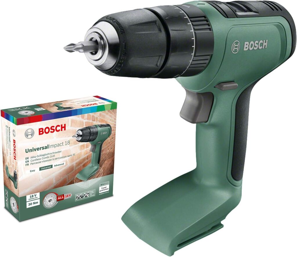 Bosch drill 1