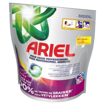 Ariel All in 1 Pods Color 280 wasbeurten (4x70) Voordeelverpakking