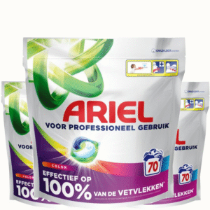 Ariel All in 1 Pods Color 210 wasbeurten (3x70) Voordeelverpakking