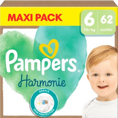 Pampers Harmonie Luiers Maat 6  - 62 Luiers - 13kg+