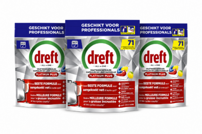 Dreft Platinum Plus Lemon All in 1 Vaatwastabletten - 213 tabs