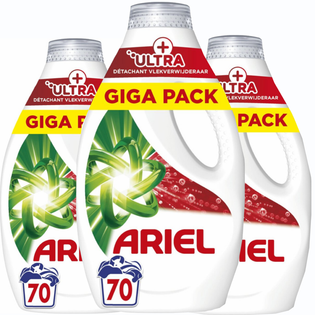 Ariel liq ultra 3x70 1