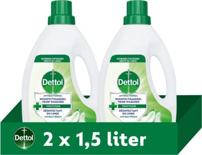 Dettol Toevoeging bij de was - Sensitive - 1,5L - 2 Stuks - Voordeelverpakking