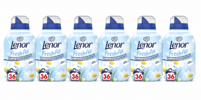 Lenor Wasverzachter Fresh Air Sensitive 6x36 Wasbeurten - Voordeelverpakking
