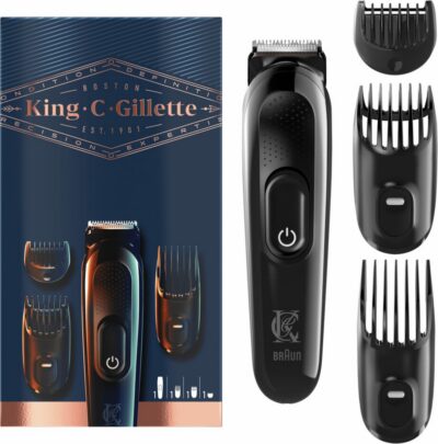 King C. Gillette Draadloze Baardtrimmer 1 set