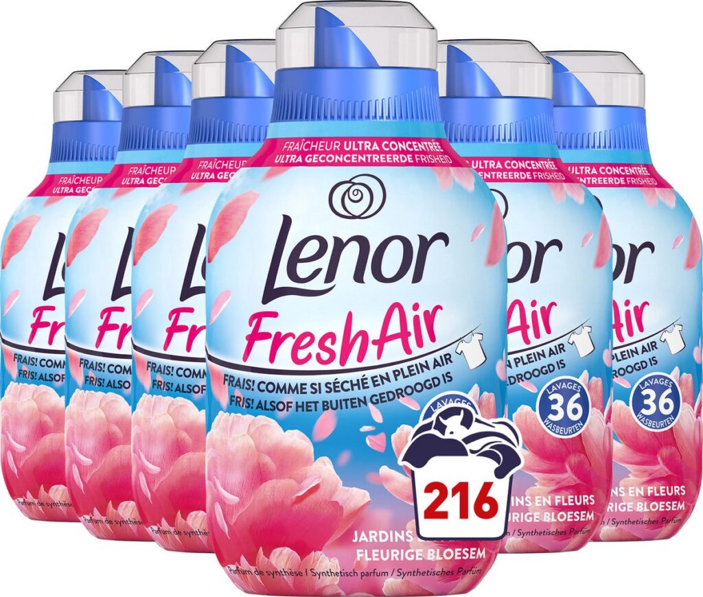 Lenor Pink 6x36 1