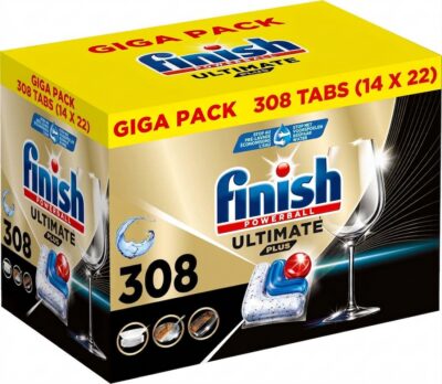 Finish Ultimate+ Regular - 308 Capsules - Voordeelverpakking