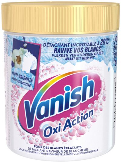 Vanish Oxi Action Wasbooster Poeder Witte Was 470 gram