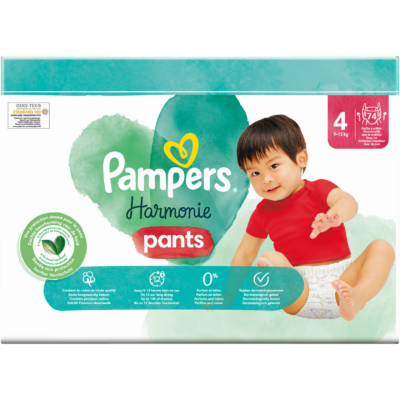 Pampers Harmonie Pants Maat 4 - 74 Luierbroekjes - 9kg-15kg